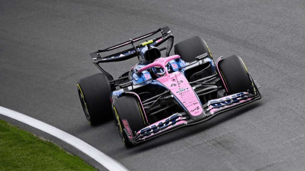 Franco Colapinto terminó 11º en el Gran Premio de Países Bajos