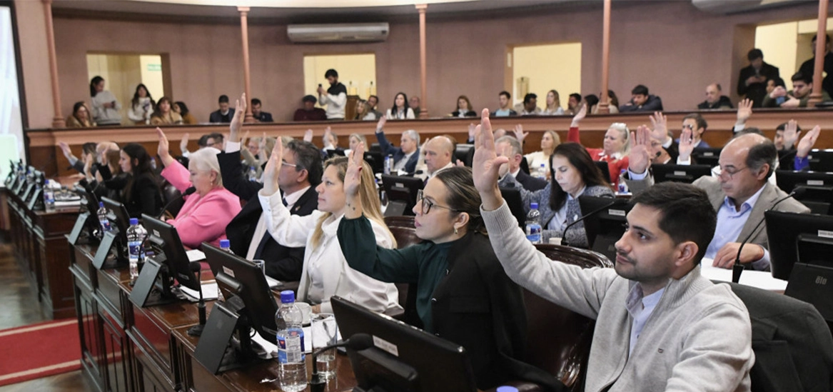 Diputados aprobó la creación de consorcios camineros rurales