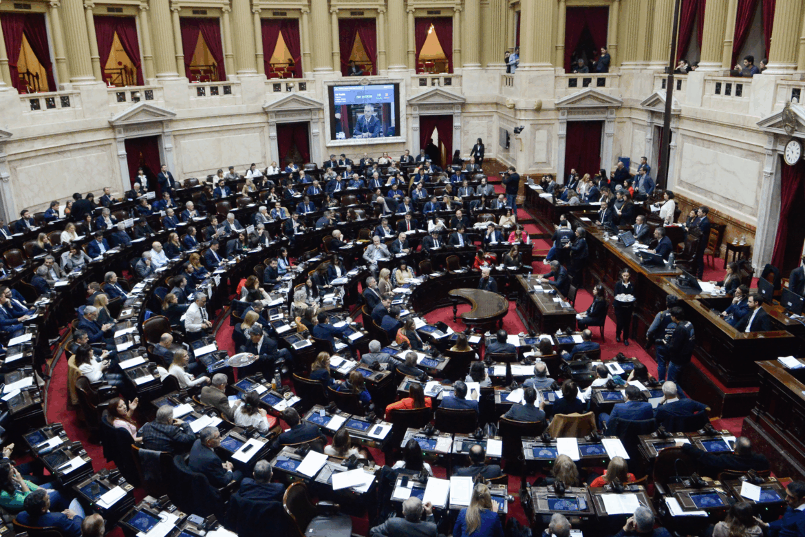 Diputados: la oposición pide sesión especial por educación, Garrahan y fondos provinciales