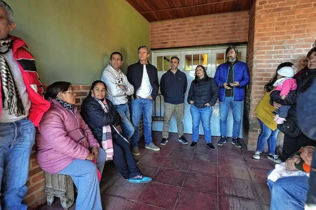 Bahl y Michel recorrieron Concordia