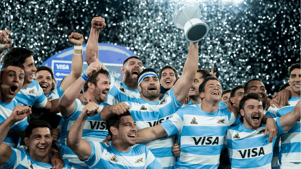 Los Pumas derrotaron a los All Blacks por primera vez en Argentina