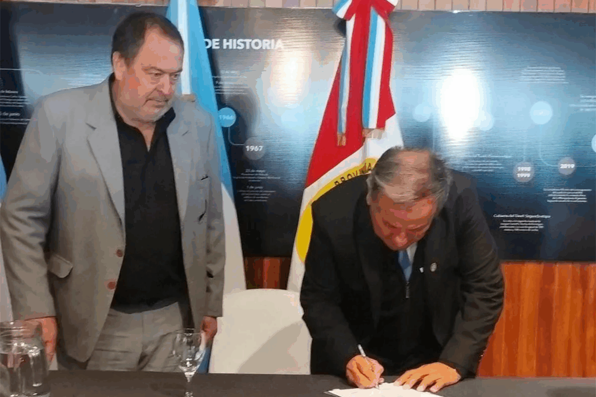 Aníbal Vergara asume la dirección del Túnel Subfluvial