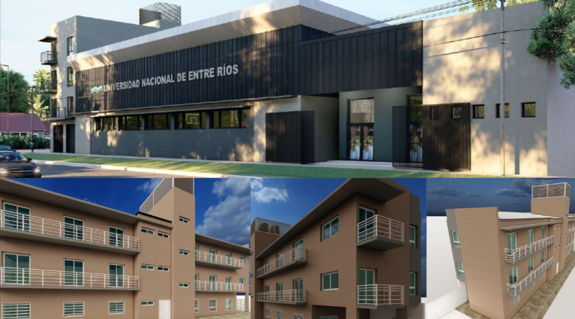 UNER licita nuevas obras en Paraná y Concordia con fondos propios