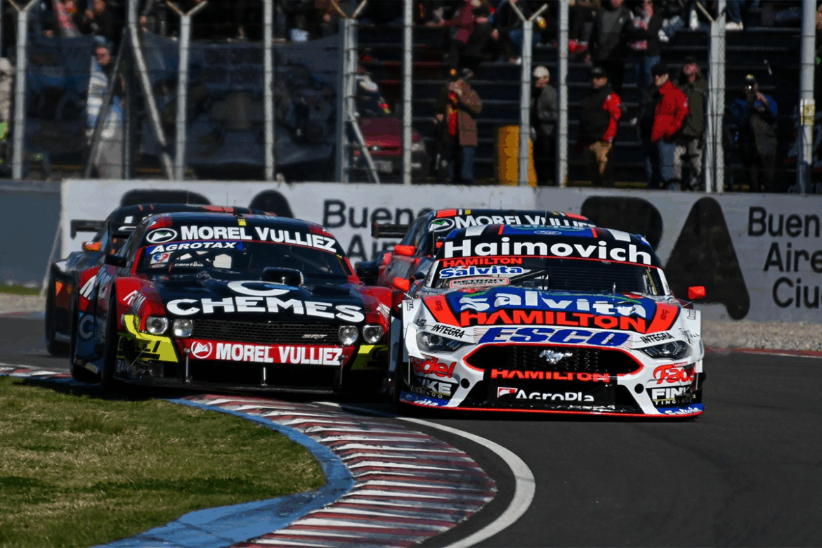 TC en Buenos Aires: Werner quinto y adentro de la Copa de Oro