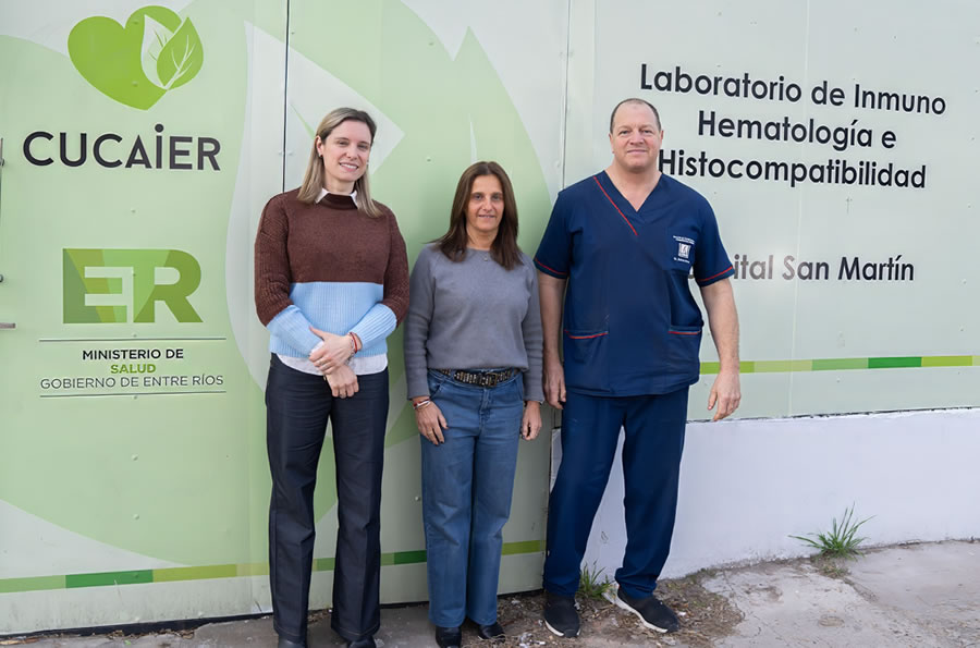 Se realizó en Entre Ríos el primer operativo de donación de órganos en asistolia