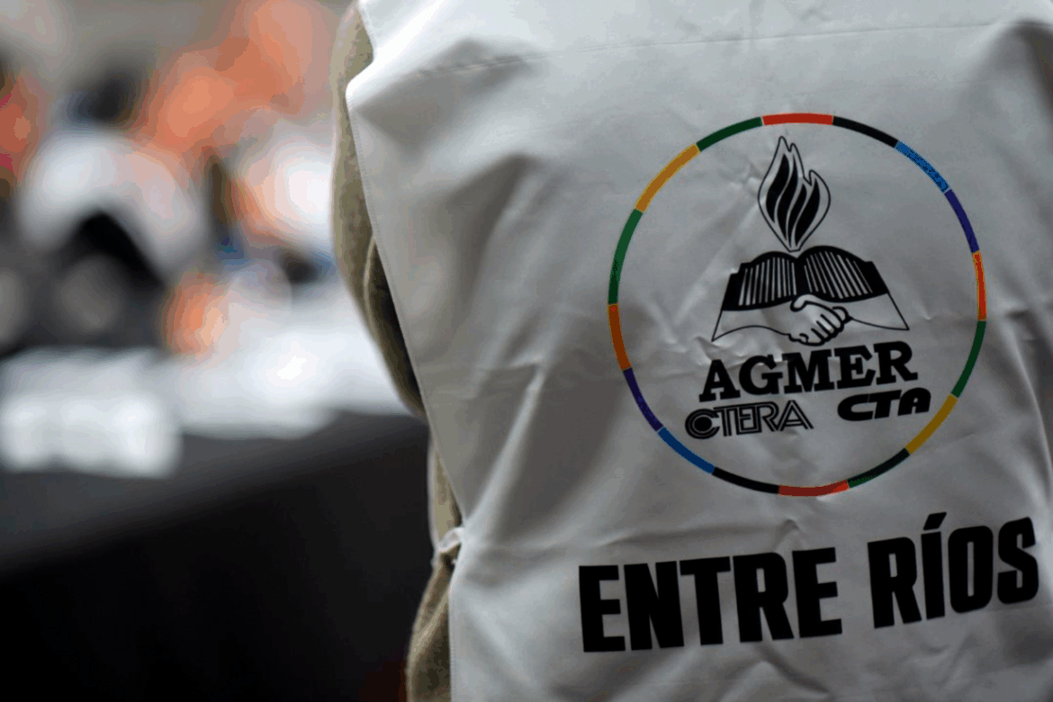 AGMER elige autoridades provinciales y departamentales este jueves