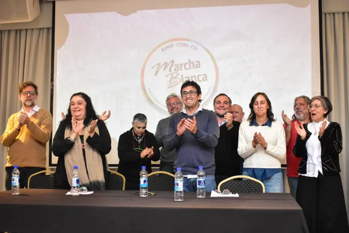 AGMER: Marcha Blanca retuvo la conducción provincial