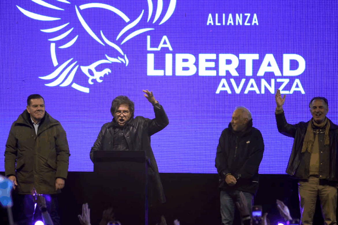 Milei suma a Entre Ríos en el tramo final de su campaña electoral