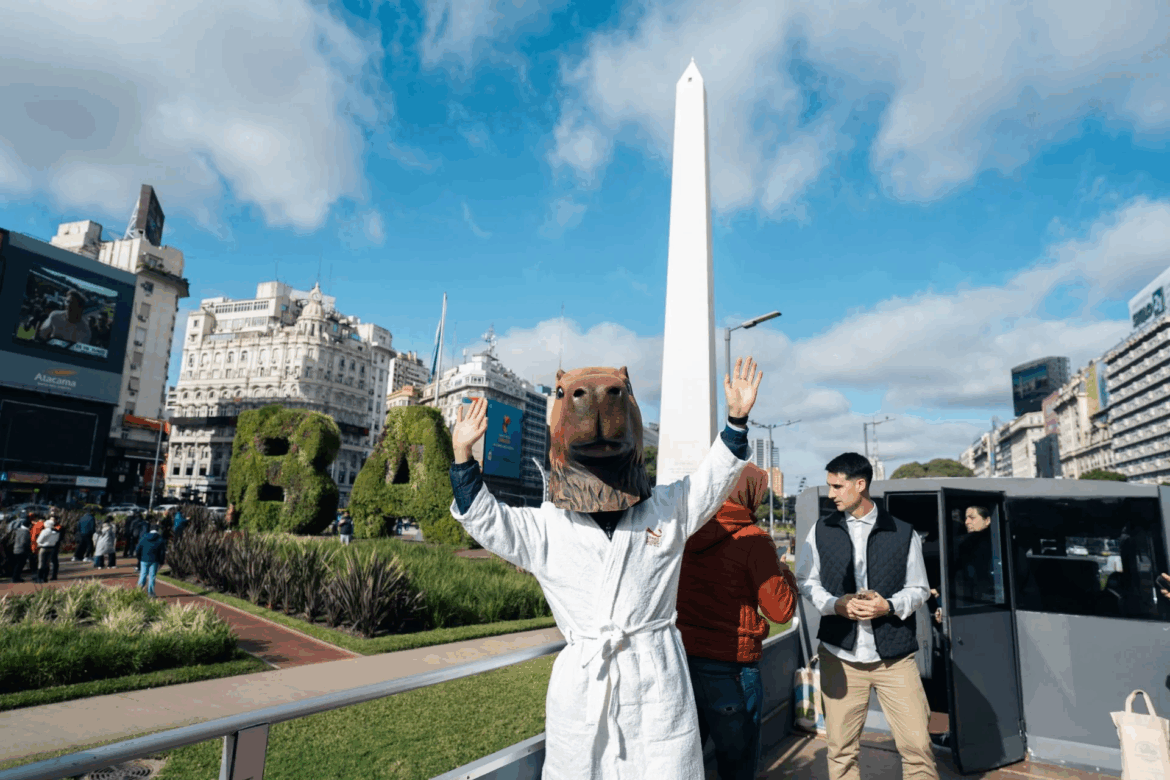 Entre Ríos brilló en la apertura de la FIT 2025 con el sello del “Modo Carpincho”