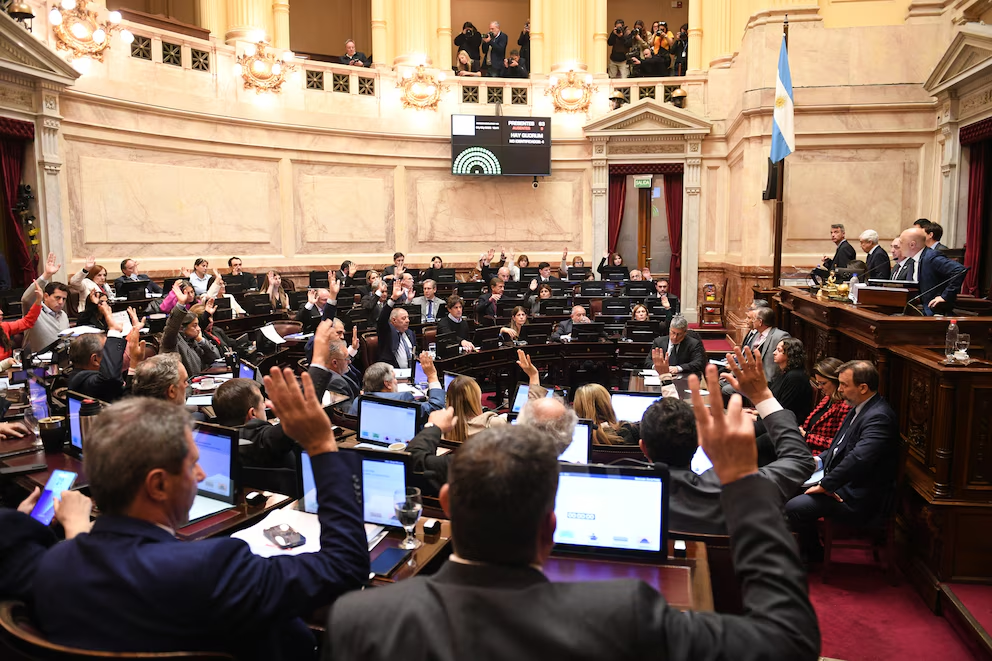 Senado rechazó veto a la emergencia en discapacidad
