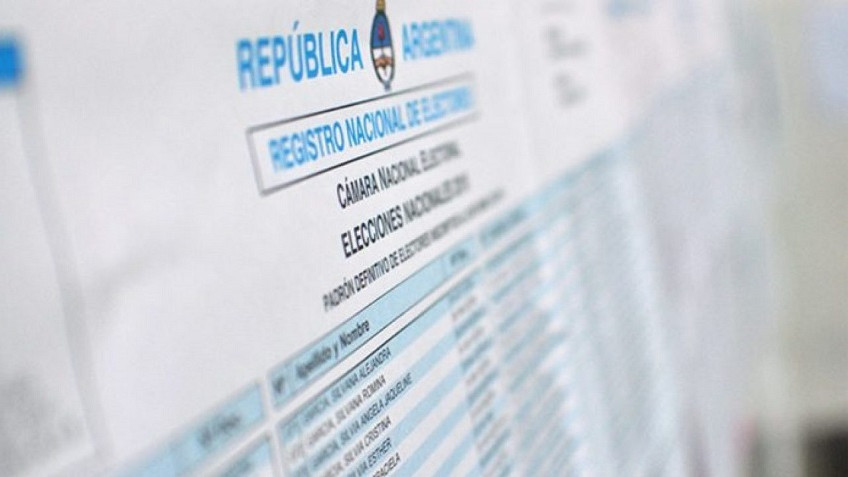 Está disponible el padrón electoral definitivo