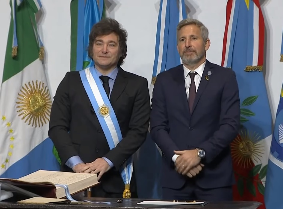 Frigerio respaldó los anuncios de Milei al presentar el Presupuesto 2026
