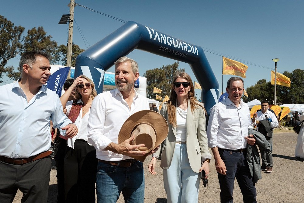 En Gualeguaychú, Frigerio volvió a respaldar al sector agro