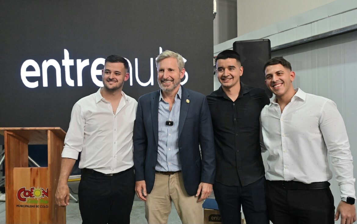 Frigerio acompañó la inauguración de una fábrica que genera más de 70 empleos y destacó el RINI