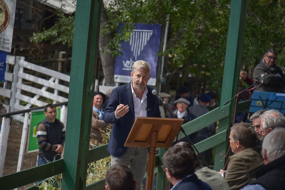 Frigerio inauguró la expo rural de La Paz con estímulos al sector productivo