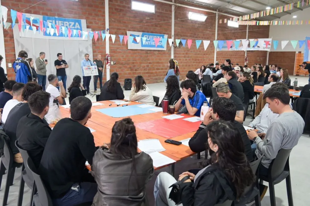 Fuerza Entre Ríos convocó a la juventud en Crespo