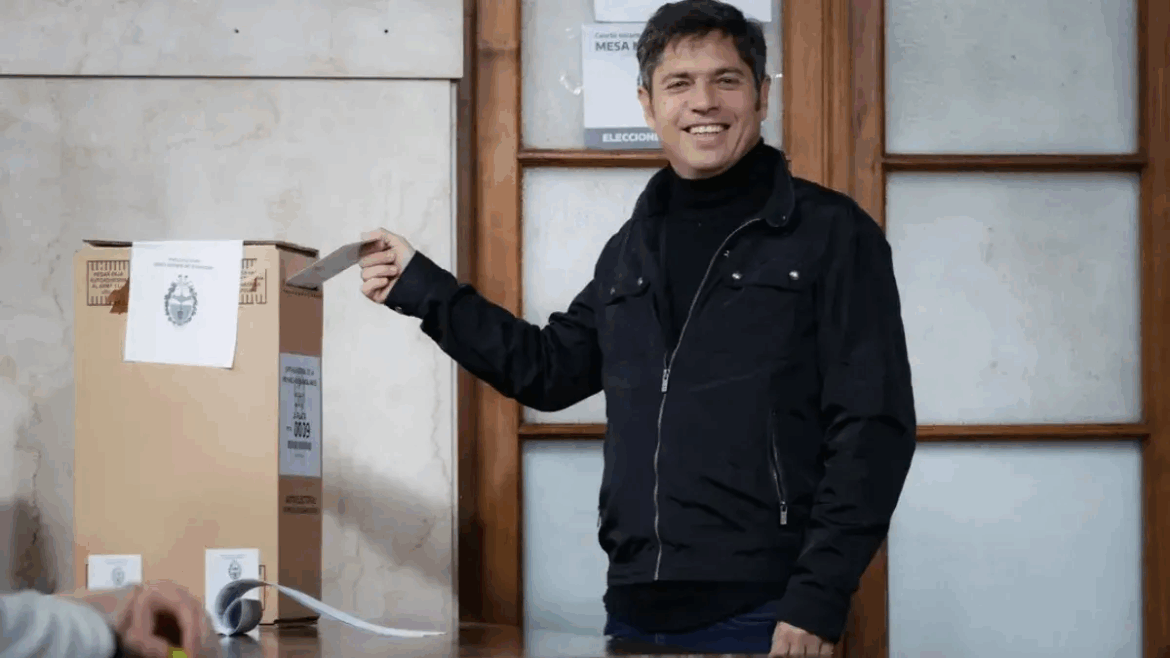 Elecciones en BA: Fuerza Patria logró amplio triunfo