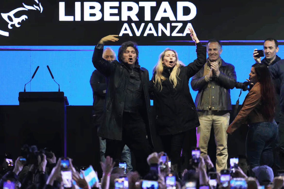 Milei cerro campaña en Moreno