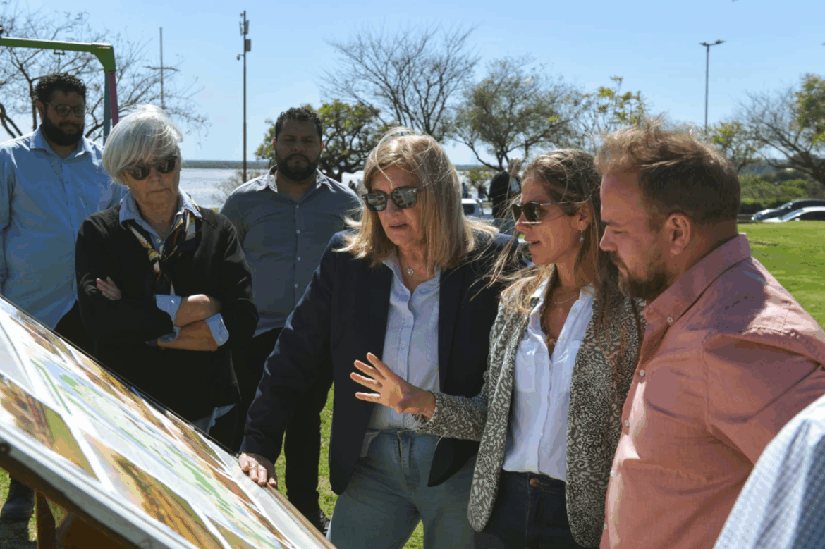 La Municipalidad de Paraná pondrá en valor el Parque Carmelo José Cabrera, “El Patito Sirirí”