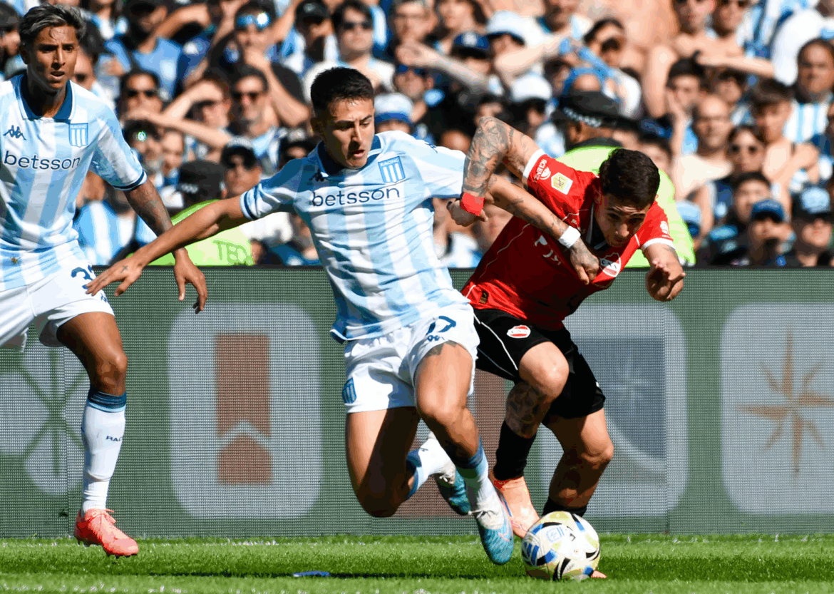 Racing e Independiente empataron sin goles en el clásico de Avellaneda