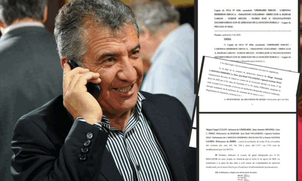 Megacausa de coimas: Rechazan sobreseimiento