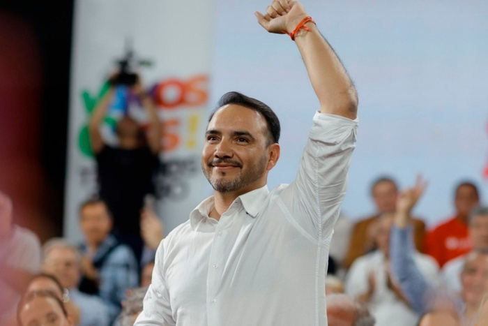 Juan Pablo Valdéz retuvo las elecciones para el radicalismo en la primera vuelta