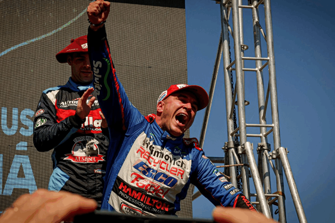 Mariano Werner volvió a la victoria en el TC Pick Up y lidera la Copa de Oro