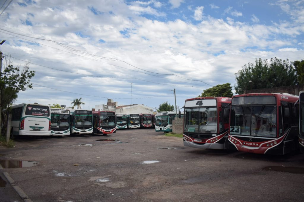 Este viernes habra paro de colectivos en Paraná