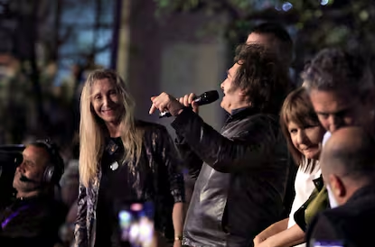 Javier Milei lanzzó campaña en Córdoba y afirmó que los audios de Spagnuolo son producto de IA