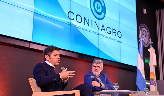 Kicillof cruzó a Milei: Valora los monopolios y deja de lado a las cooperativas