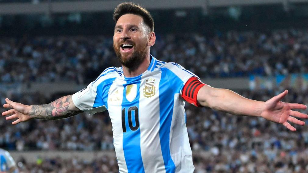Goleada de Argentina a Venezuela en el último baile de Messi