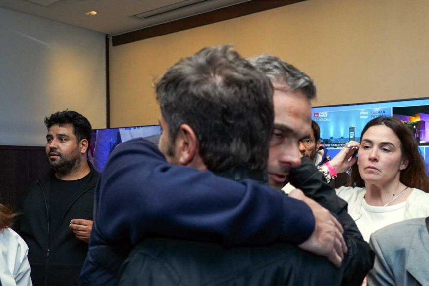 Bahl y Michel celebraron el triunfo de Fuerza Patria en Buenos Aires