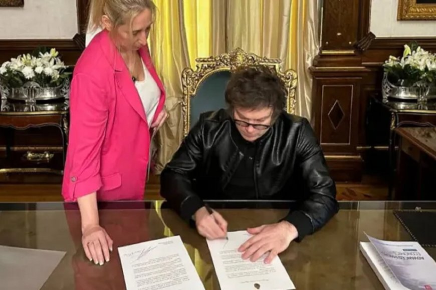 Milei vetó la Ley de Financiamiento Universitario y Recomposición Salarial Docente