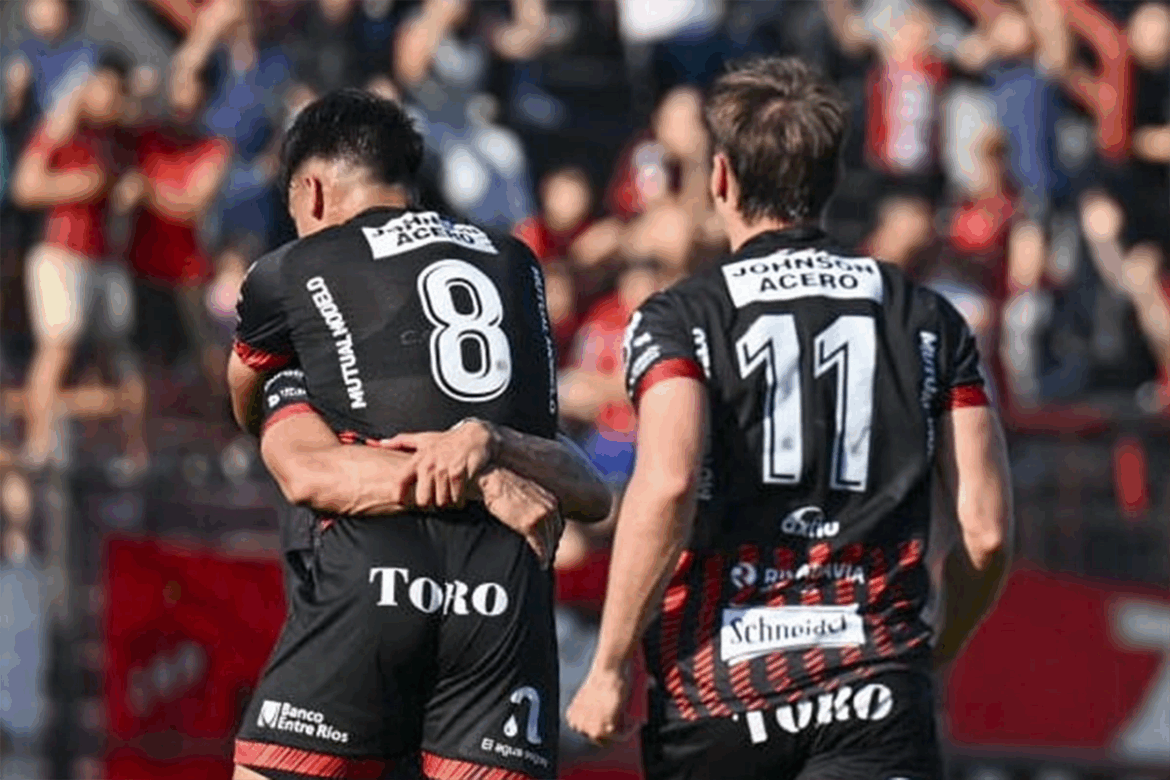 Patronato venció a Quilmes y se ilusiona con el reducido