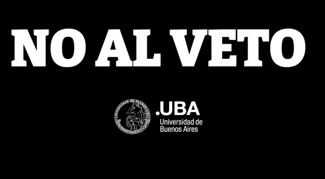 El gobierno denunciara a la UBA por repudiar el veto en su web