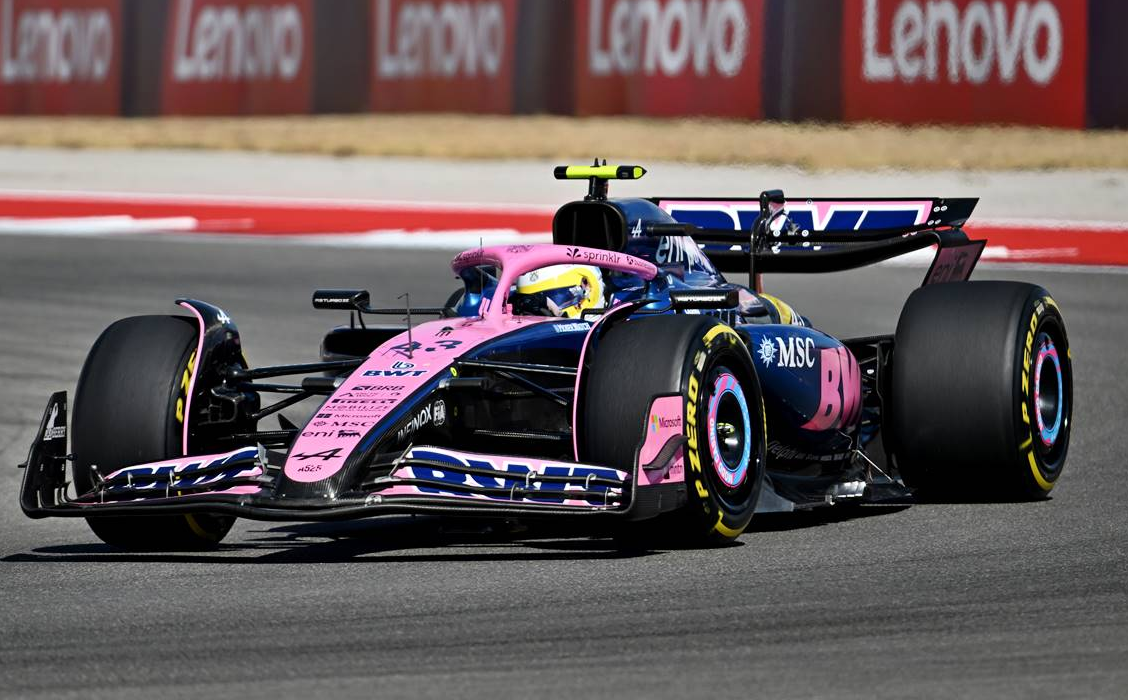 GP EEUU: Franco Colapinto terminó 17º en la carrera