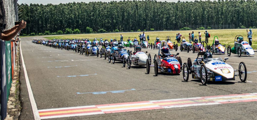 Concepción del Uruguay recibe una nueva edición del Desafío ECO YPF