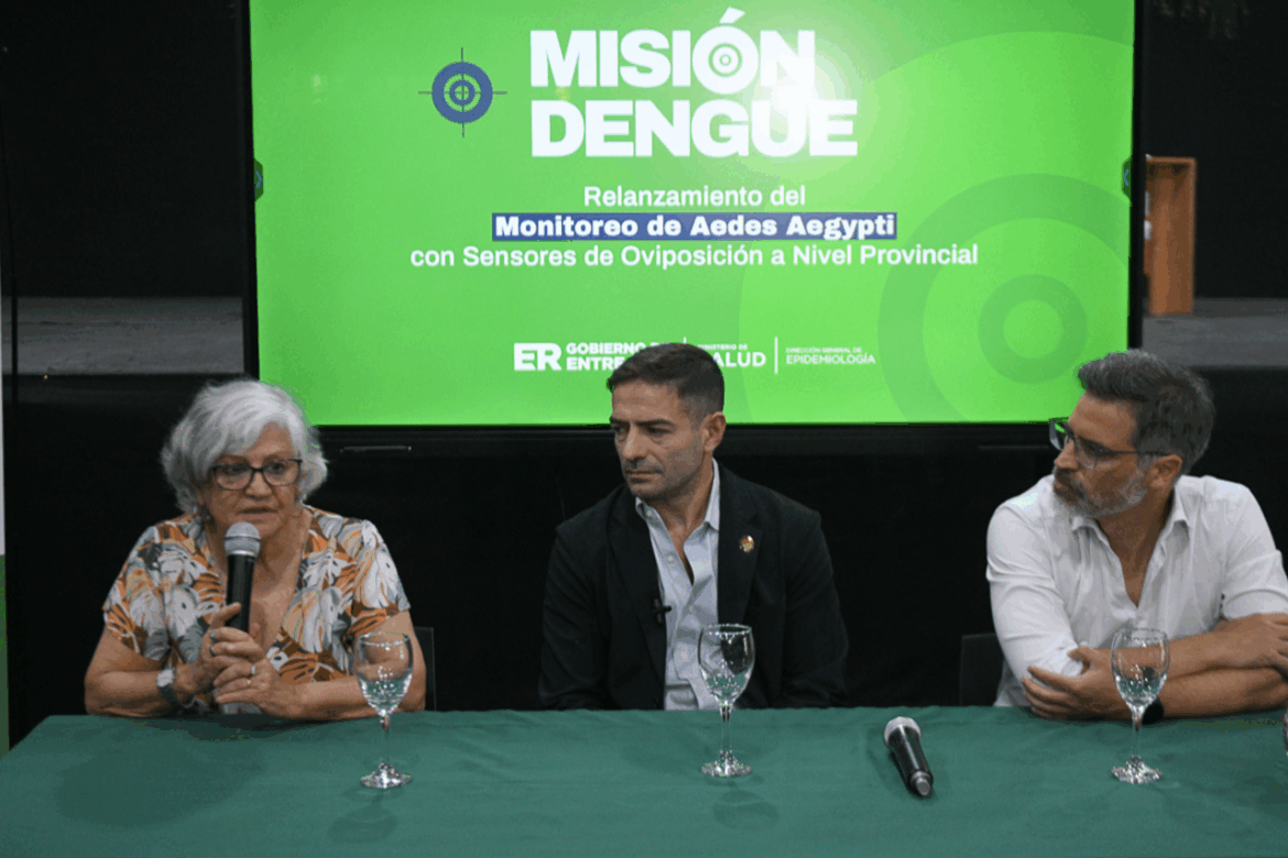 Paraná se suma al monitoreo provincial de Aedes Aegypti