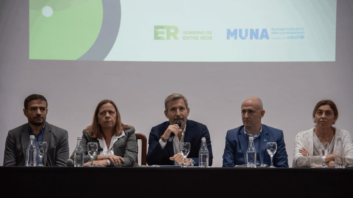 El gobierno avanza en la agenda de infancia con apoyo de Unicef y participación municipal