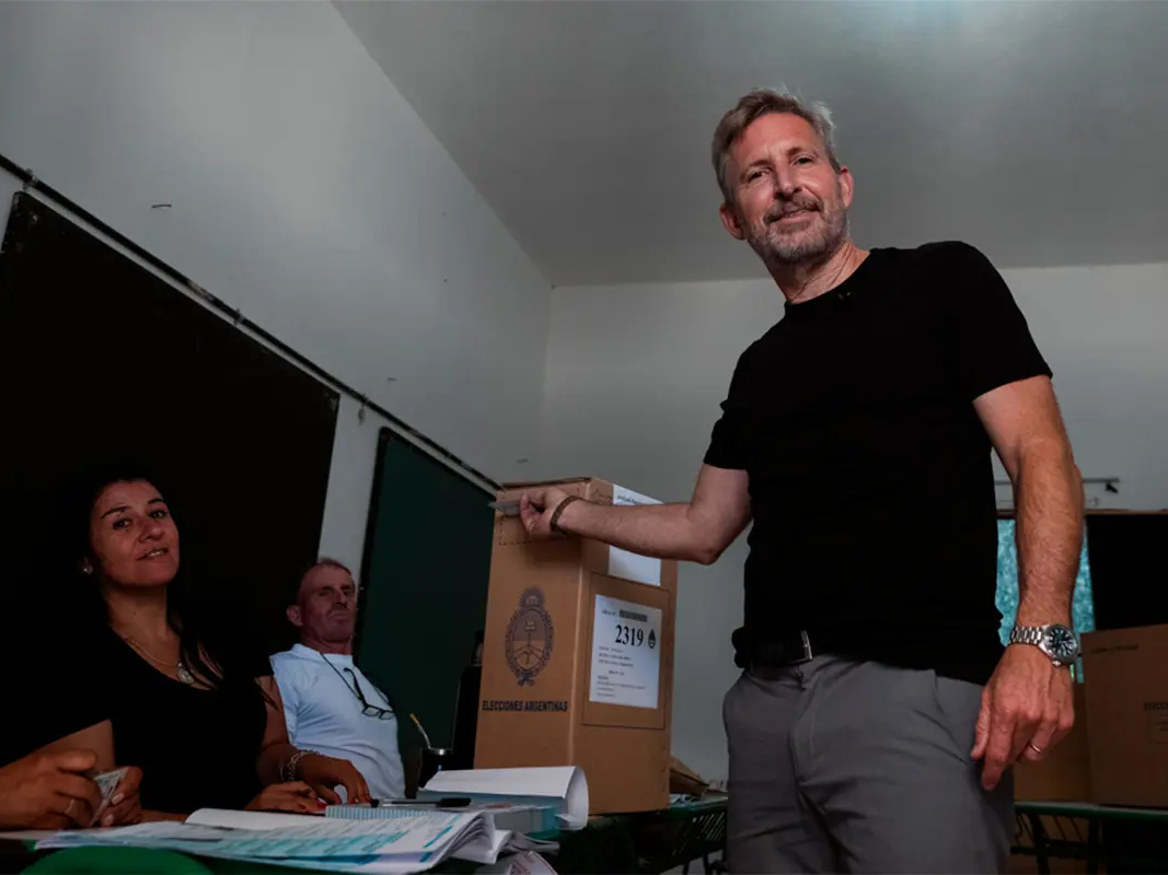 Frigerio: “Es muy importante que todos los entrerrianos votemos”