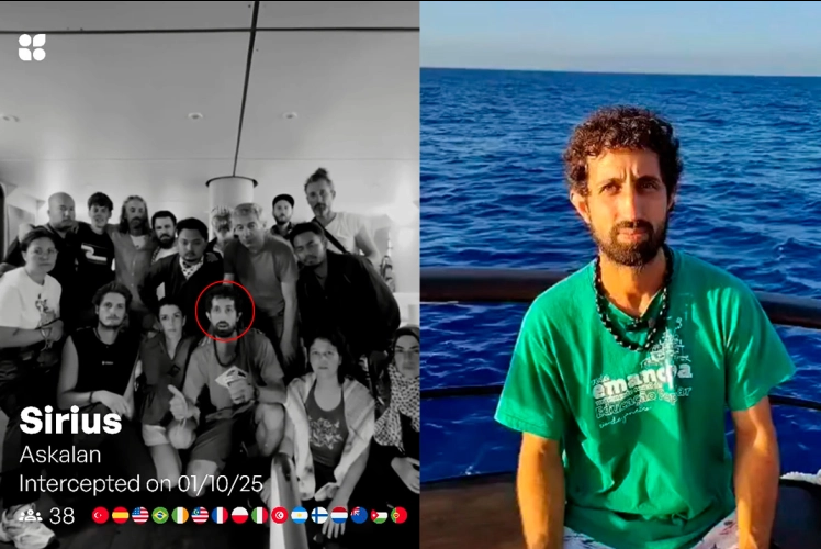 Denuncian secuestro de un activista paranaense en una flotilla de ayuda humanitaria a Gaza