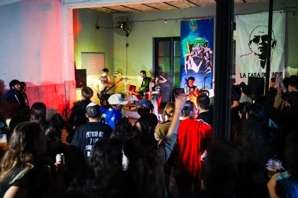 Ritual de Oktubre x La Casa del Indio