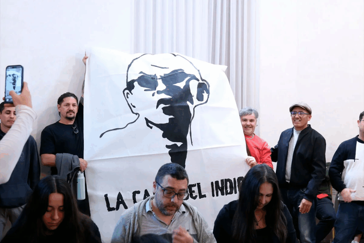 Carlos «Indio» Solari fue declarado Ciudadano Ilustre de Paraná