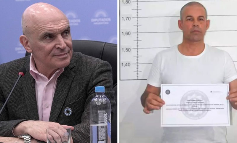 Fred Machado lanzó una dura amenaza al gobierno: «Si cuento lo que sé, se cae el país»