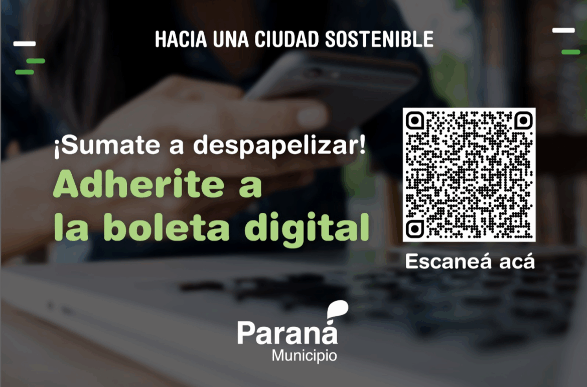 La Municipalidad moderniza el sistema de tasas con la Boleta Digital