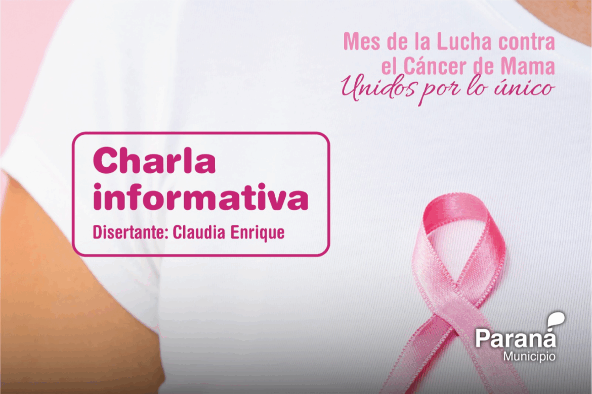 Se realizará una jornada de sensibilización sobre el cáncer de mama