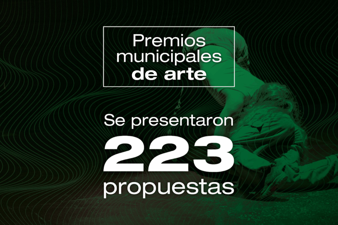 Recórd de participación en los Premios Municipales de Arte 2025