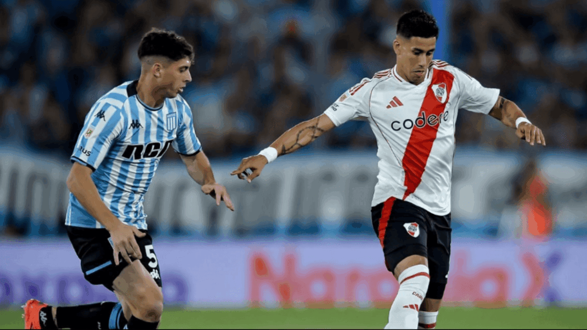 Racing y River definirán al semifinalista en Rosario: horario y formaciones