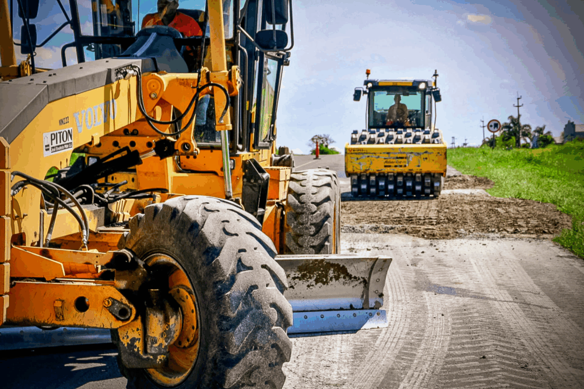 El Gobierno provincial intensifica la recuperación de rutas y caminos en Entre Ríos