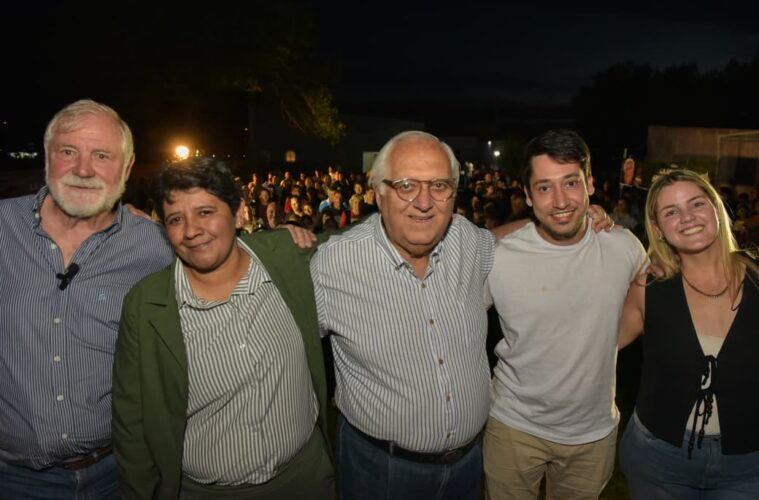 Entrerrianos Unidos cerró su campaña con un acto en Federal